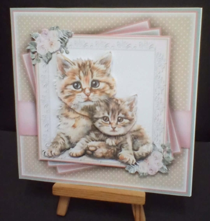 Mothersday Card kit  by Benita Jenkinson