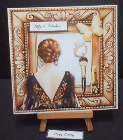 Fabulous at Fifty  Mini  Kit by Benita Jenkinson