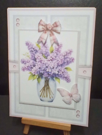 A Touch of Springtime Joy - 5x7 Version by Benita Jenkinson