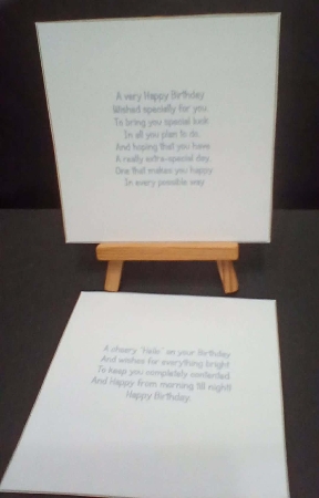 FEMALE KIT A BIRTHDAY & MOTHERSDAY by Benita Jenkinson