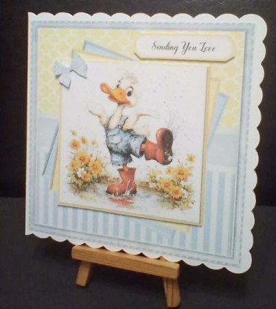 Puddle Duck by Benita Jenkinson