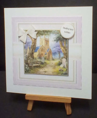 The Church Path by Benita Jenkinson