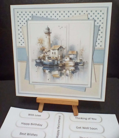 Harbour Reflections by Benita Jenkinson