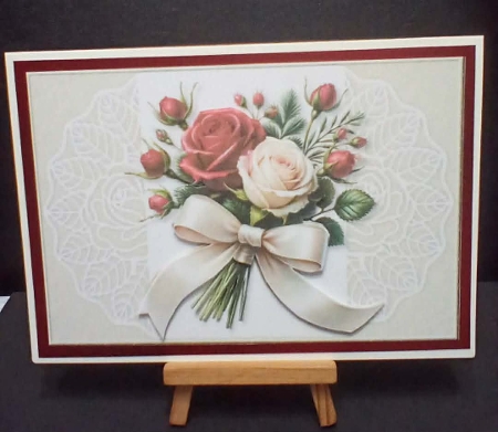 A5    Wedding Roses   Mini Kit by Benita Jenkinson