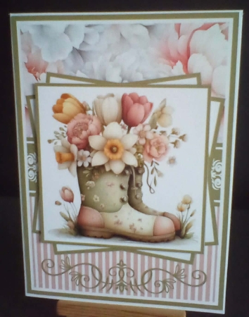 Spring Flowers Mini Kit 5x7 (3) by Benita Jenkinson