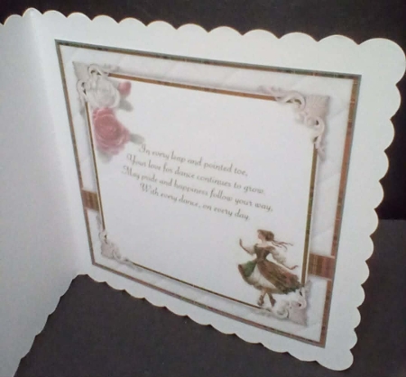 May Your Love For Dance Continue To Grow by Benita Jenkinson