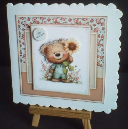 Spring Bears by Benita Jenkinson