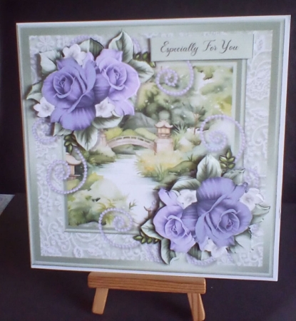 Roses Mini Kit by Benita Jenkinson
