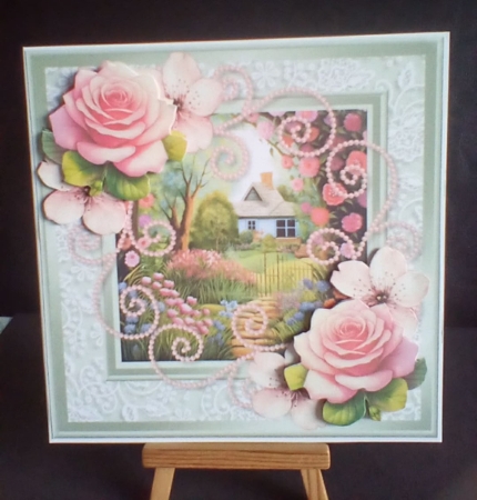English Cottage Mini Kit by Benita Jenkinson