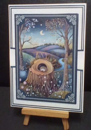 NATURE AT NIGHT 5x7 by Benita Jenkinson