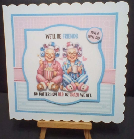 Well be friends by Benita Jenkinson