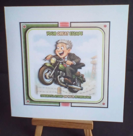 cup1427152_2053 - Great Escape Mini Kit - Retirement