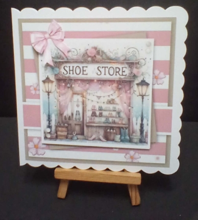 6x6 ~ Shoe Store by Benita Jenkinson