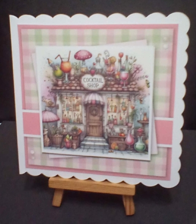 6x6 ~ The Happiest Day by Benita Jenkinson