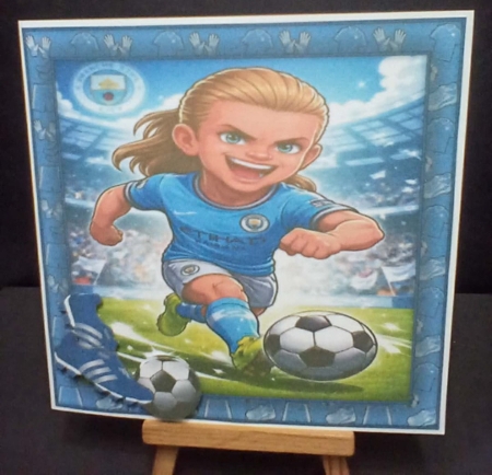Erling Haaland Mini Kit Ages 6-11 included by Benita Jenkinson