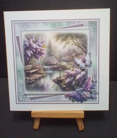 Lilac Season Mini Kit by Benita Jenkinson