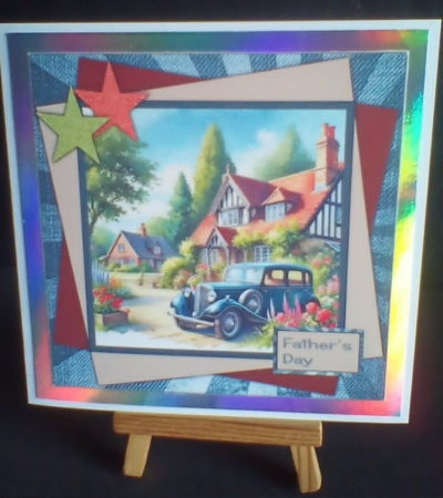Male Card kit B Birthday and Fathers day by Benita Jenkinson