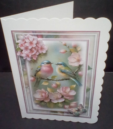 Blossom Birds Mini Kit  by Benita Jenkinson