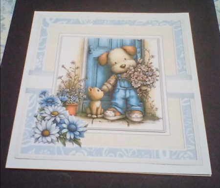 Doorstep Flowers by Benita Jenkinson
