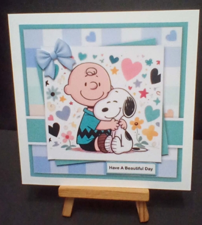 6x6 ~ Charlie Snoopy Love by Benita Jenkinson