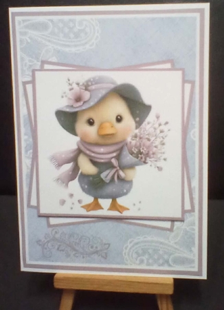 Ducks & Flowers Mini Kit 5x7 (3) by Benita Jenkinson