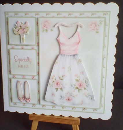 Floral summer dress by Benita Jenkinson