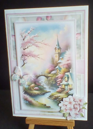 Blossom View Mini Page Kit  by Benita Jenkinson