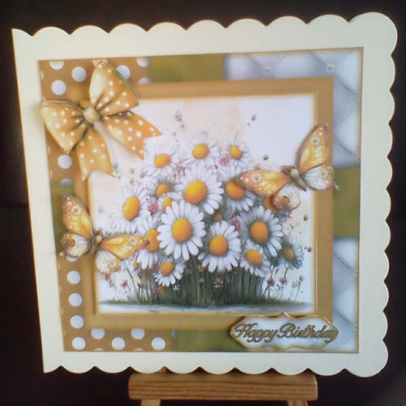 Whimsical Spring Flowers Mini Kit 2  by Benita Jenkinson