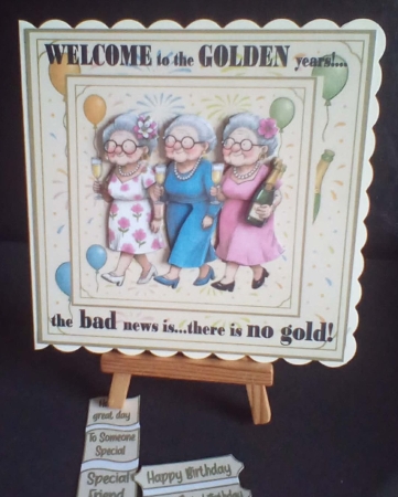 Golden years by Benita Jenkinson