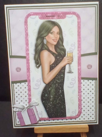 GLAM BIRTHDAY 5x7 by Benita Jenkinson
