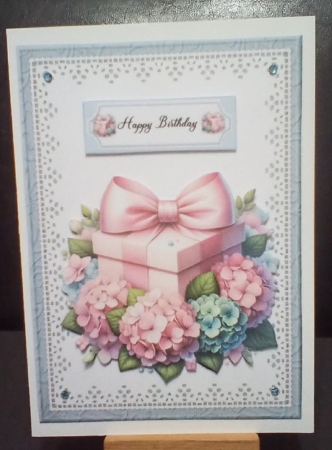 Birthday Present Mini Kit by Benita Jenkinson