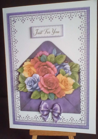 Floral Envelope Mini Kit by Benita Jenkinson