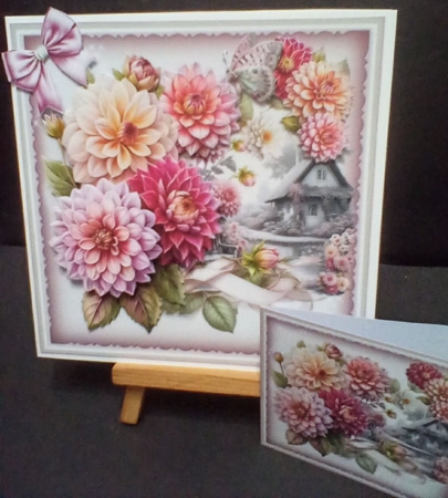Cottage Garden Mini Kit Collection by Benita Jenkinson