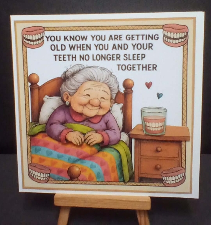 Your teeth come out at bedtime by Benita Jenkinson