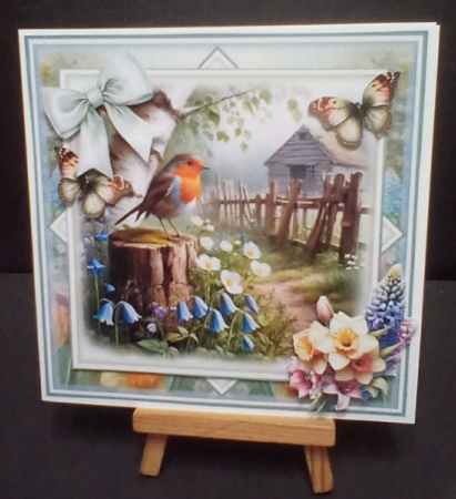 Spring Robin Mini Page Kit  by Benita Jenkinson