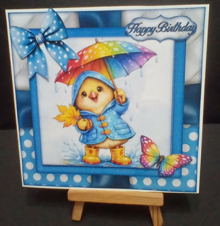 Rainy Days Chick Mini Kit  by Benita Jenkinson
