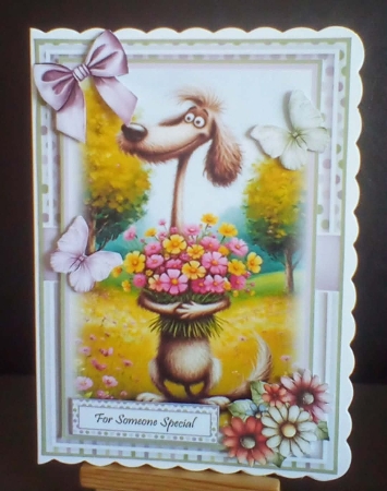 Say It With Flowers 2 Mini Page Kit  by Benita Jenkinson