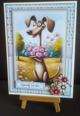 Say It With Flowers 2 Mini Page Kit  by Benita Jenkinson