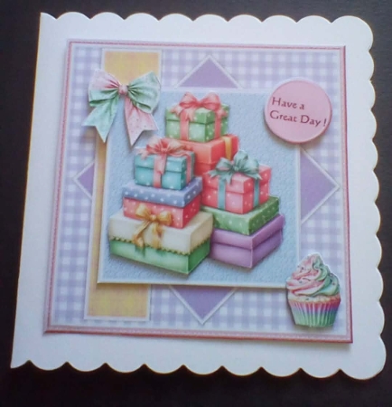 Pastel Party 8x8   Mini Kit by Benita Jenkinson