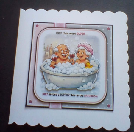 Support Bar Mini Kit Anniversary/Birthday by Benita Jenkinson