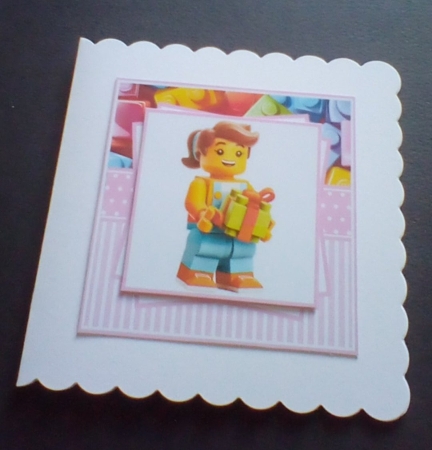 Lego Birthday #1 Mini Kit 7x7 (4) *Customer Request* by Benita Jenkinson
