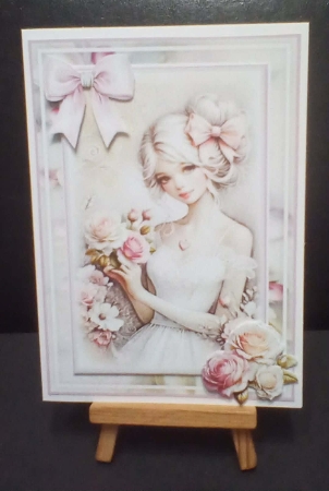 Say It With Flowers 4 Mini Page Kit  by Benita Jenkinson