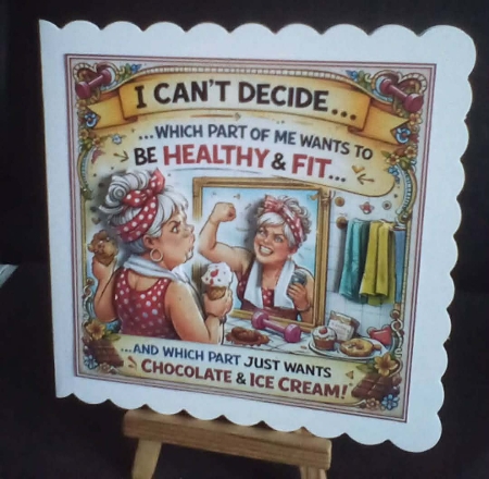 cup1432902_104105 - Woman Problems Mini Kit 17 **Includes 6x6 & 7x7 Card Bases** 
