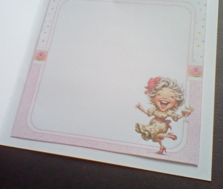 7x7 Birthday wine choice of four mini kit by Benita Jenkinson