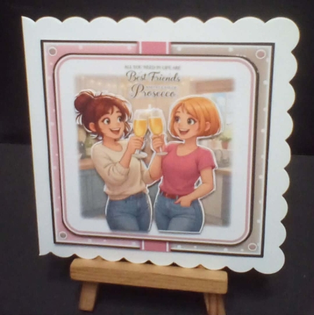 Best Friends & Prosecco Mini Kit by Benita Jenkinson