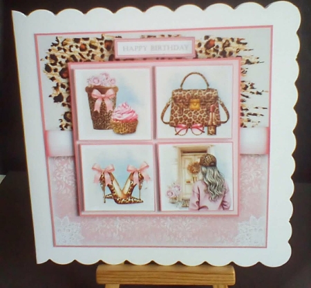 Leopard Print Wishes  by Benita Jenkinson
