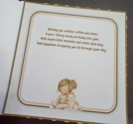 Kitty & Coffee Mini Kit by Benita Jenkinson