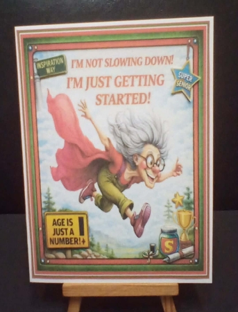 Super Granny Mini Kit 5 by Benita Jenkinson