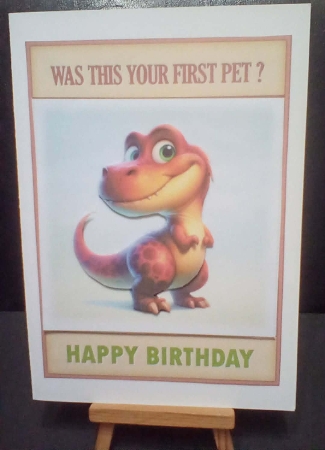 Your first pet by Benita Jenkinson