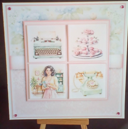 Retro Birthday by Benita Jenkinson